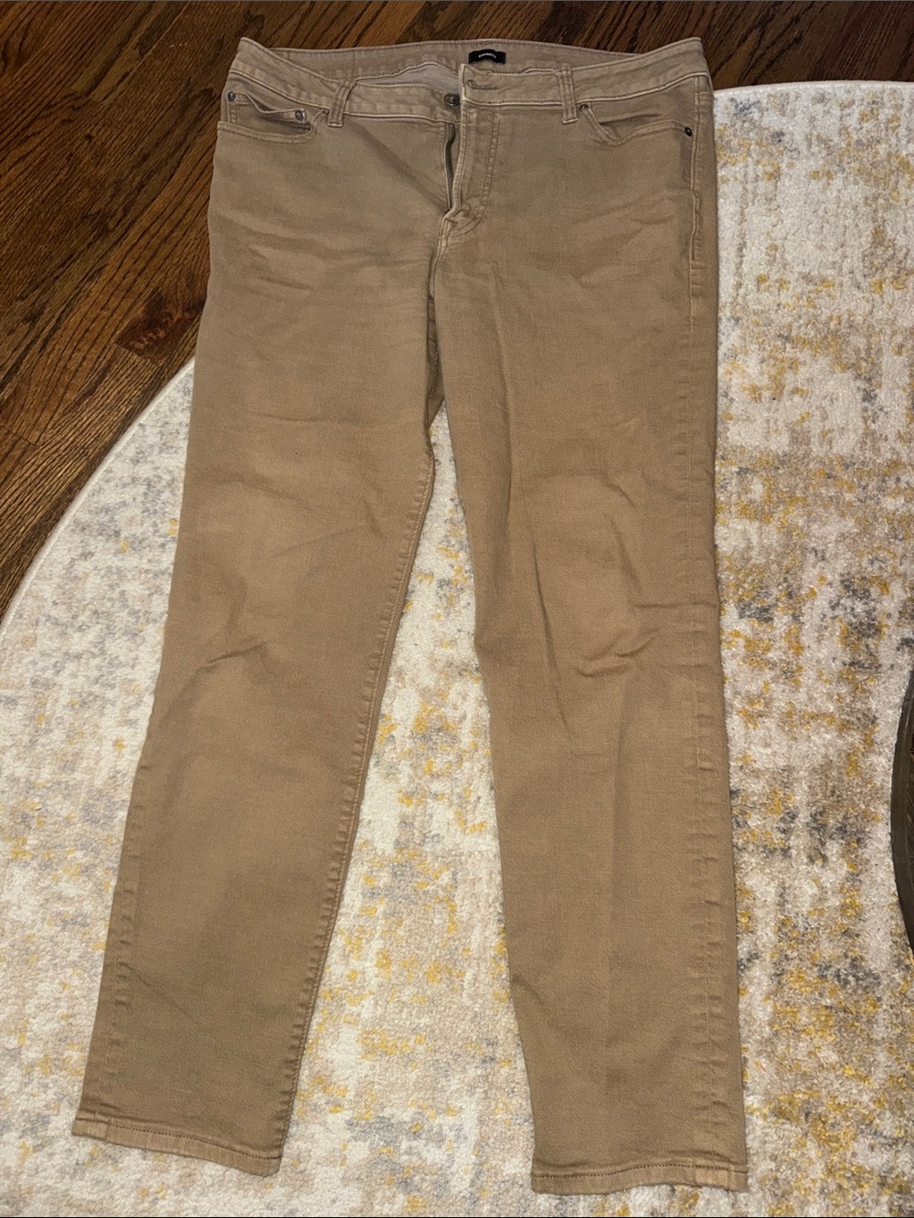 Men’s Express Slim tan Jean 36x32